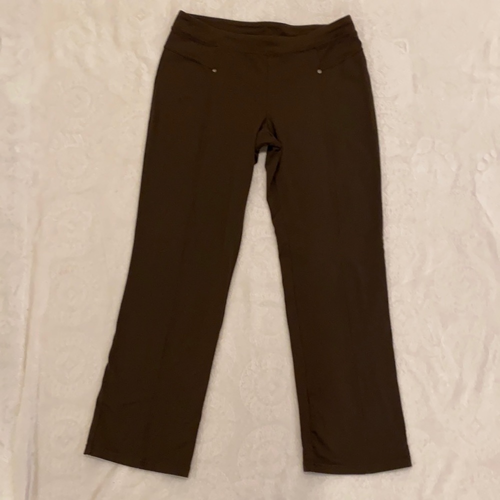 Athleta straight leg yoga pants